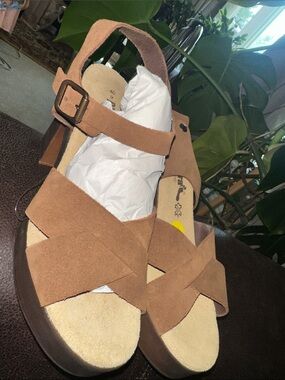 BioNatura Made in Italy New Platform Sandals